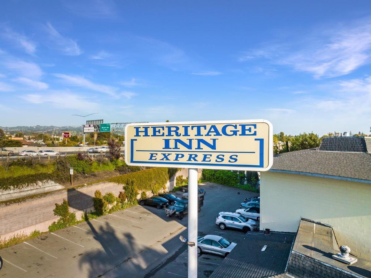 Heritage Inn Express Hayward Luaran gambar