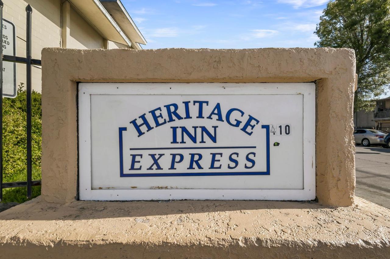 Heritage Inn Express Hayward Luaran gambar