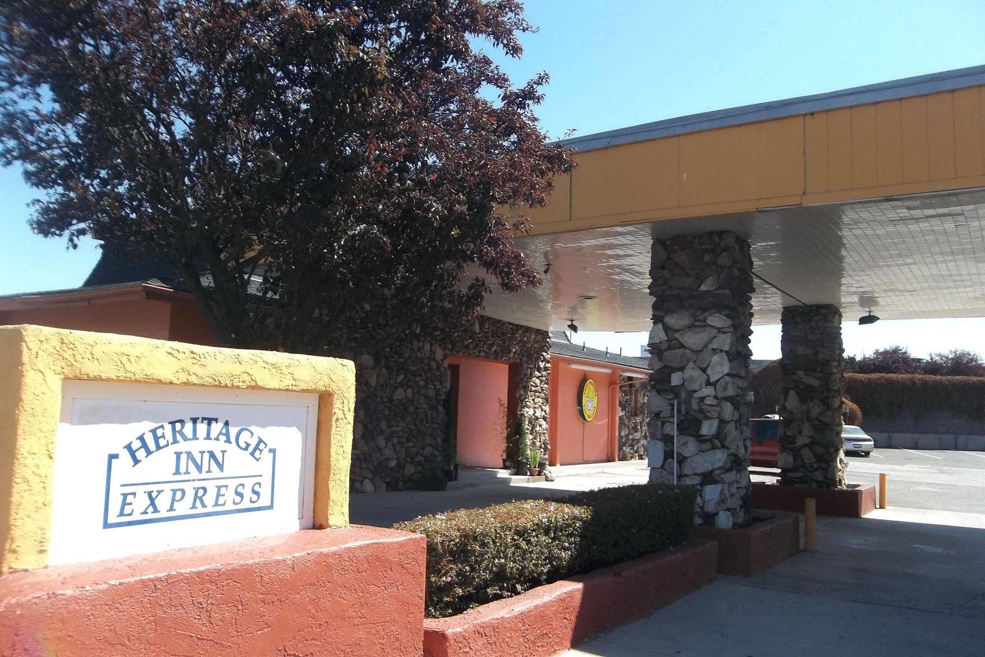 Heritage Inn Express Hayward Luaran gambar