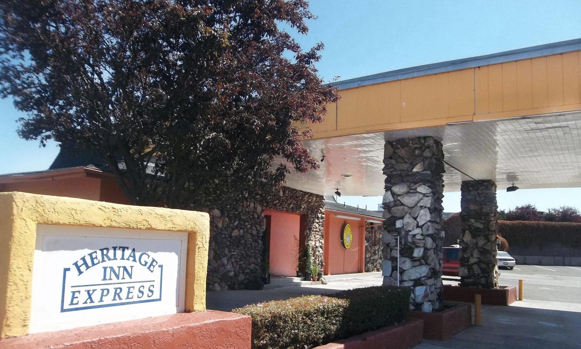 Heritage Inn Express Hayward Luaran gambar